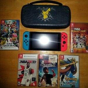 Xbox one Nintendo switch and ps4